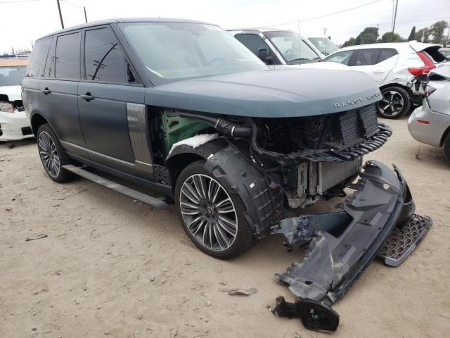 LAND ROVER RANGE ROVE 2020 with VIN SALGS2SE2LA590724 - Photo from auction