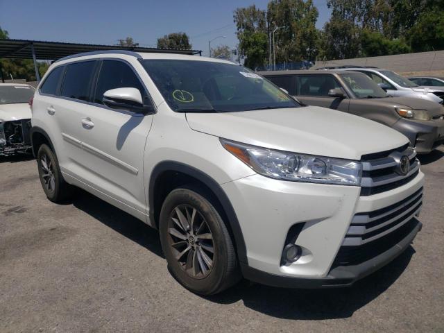 TOYOTA HIGHLANDER 2017 with VIN 5TDKZRFH6HS512032 - Photo from auction