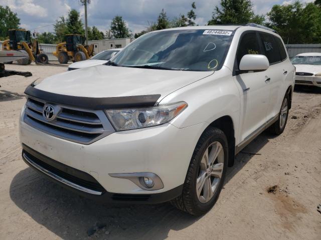 Zdjęcie 2 z aukcji – 2013 TOYOTA HIGHLANDER z VIN 5TDDK3EH0DS192714