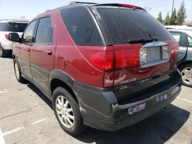 Photo 3 from auction – 2005 BUICK RENDEZVOUS with VIN 3G5DA03E15S514016