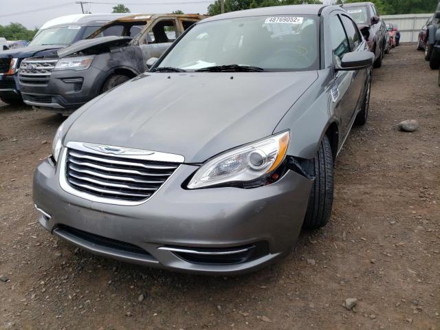 Photo 2 from auction – 2013 CHRYSLER 200 LX with VIN 1C3CCBAG5DN736408