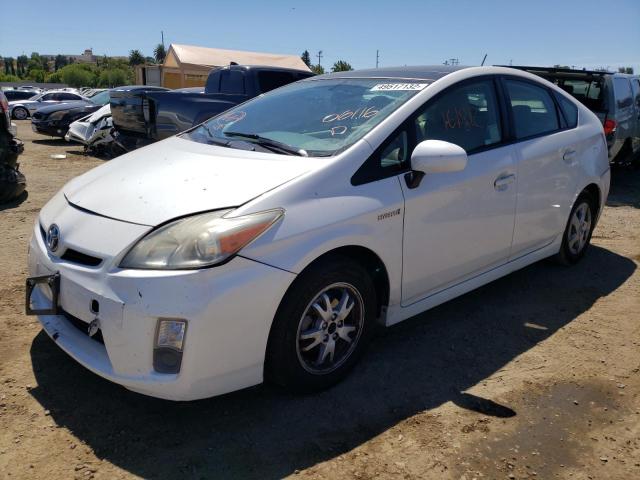 Photo 2 from auction – 2010 TOYOTA PRIUS with VIN JTDKN3DU5A5154040