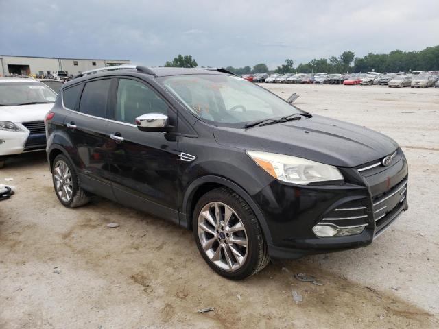 FORD ESCAPE SE 2014 with VIN 1FMCU0GX1EUD77100 - Photo from auction