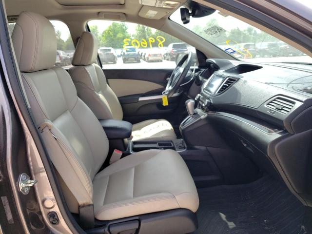 Photo 5 from auction – 2016 HONDA CR-V TOURI with VIN 5J6RM3H97GL000449