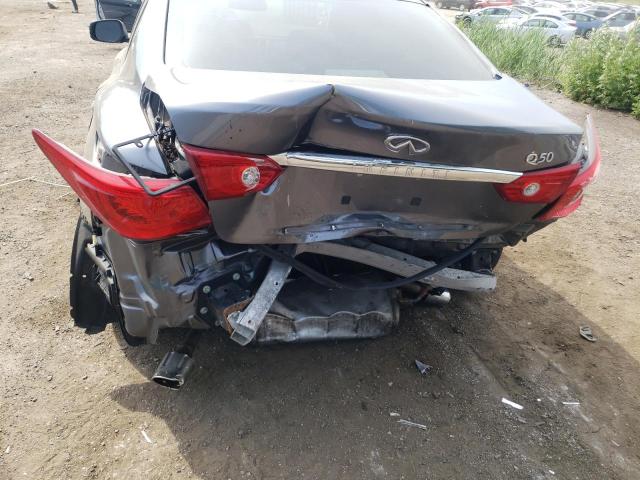 Photo 9 from auction – 2014 INFINITI Q50 BASE with VIN JN1BV7AP6EM681394
