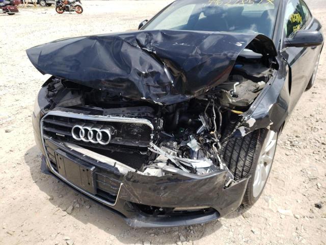 Photo 9 from auction – 2013 AUDI A5 PREMIUM with VIN WAULFAFR3DA063372