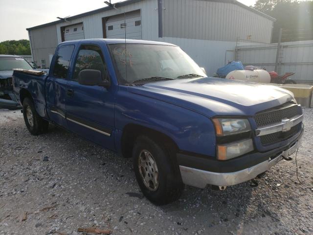 CHEVROLET SILVRDO LT 2003 with VIN 2GCEC19V631375224 - Photo from auction
