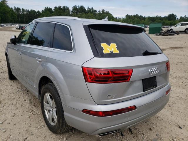 Photo 3 from auction – 2019 AUDI Q7 PREMIUM with VIN WA1AHAF71KD035126