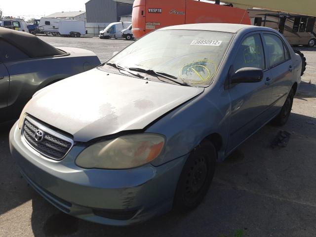 Photo 2 from auction – 2005 TOYOTA COROLLA CE with VIN 1NXBR32E25Z378759