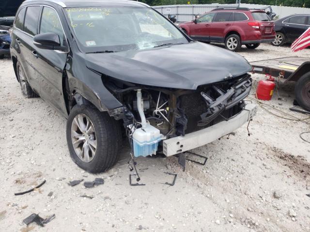 Photo 9 from auction – 2015 TOYOTA HIGHLANDER with VIN 5TDJKRFH6FS101078