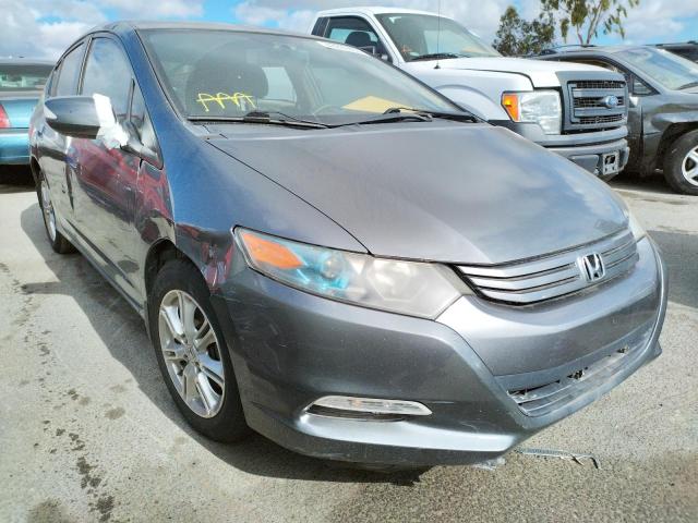 HONDA INSIGHT EX 2010 with VIN JHMZE2H71AS027539 - Photo from auction