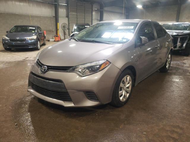 Photo 2 from auction – 2016 TOYOTA COROLLA L with VIN 2T1BURHE0GC623619