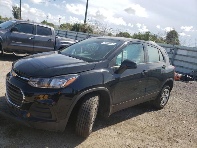 Photo 2 from auction – 2017 CHEVROLET TRAX LS with VIN 3GNCJKSB8HL279157