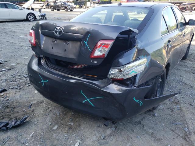 Photo 9 from auction – 2011 TOYOTA CAMRY BASE with VIN 4T1BF3EK7BU735648