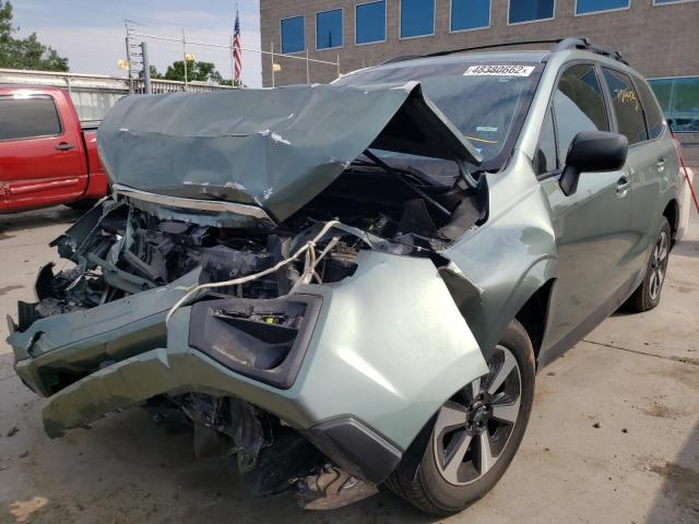 Photo 2 from auction – 2017 SUBARU FORESTER 2 with VIN JF2SJABC3HH432728