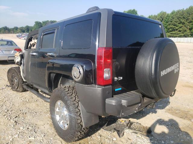 Photo 3 from auction – 2009 HUMMER H3 ALPHA with VIN 5GTEN13L798122803