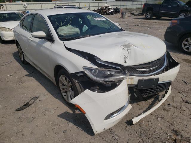 CHRYSLER 200 LIMITE 2015 with VIN 1C3CCCAB0FN658200 - Photo from auction