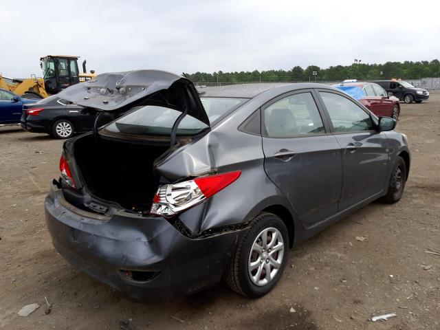 Photo 4 from auction – 2013 HYUNDAI ACCENT GLS with VIN KMHCT4AE0DU280177