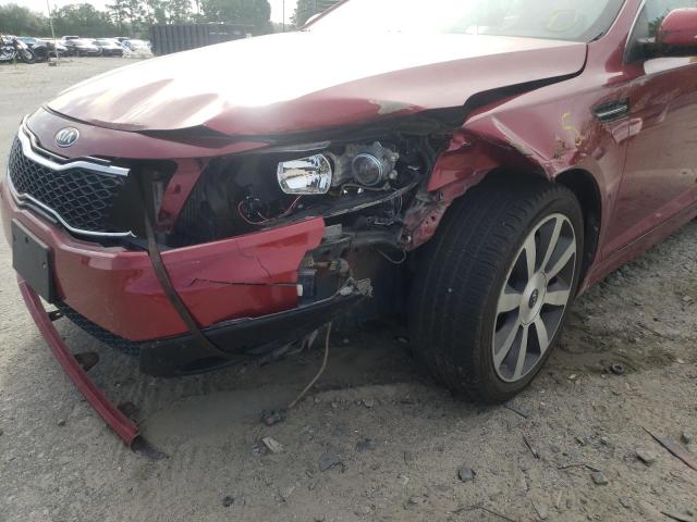 Zdjęcie 9 z aukcji – 2013 KIA OPTIMA SX z VIN 5XXGR4A64DG113971