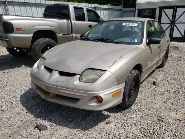 Photo 2 from auction – 2002 PONTIAC SUNFIRE SE with VIN 1G2JB524027340033