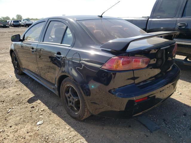 Photo 3 from auction – 2008 MITSUBISHI LANCER GTS with VIN JA3AU86U38U022532