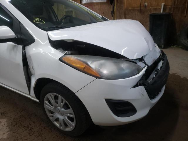 Photo 9 from auction – 2011 MAZDA MAZDA2 with VIN JM1DE1HZ7B0108257