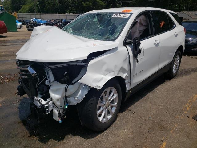 Photo 2 from auction – 2018 CHEVROLET EQUINOX LT with VIN 3GNAXJEV0JS585416