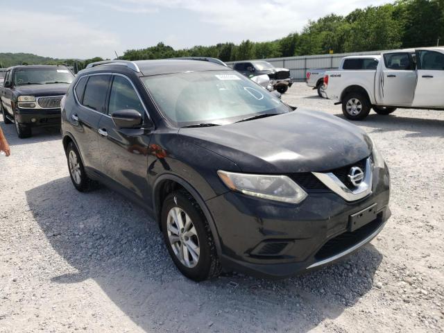 NISSAN ROGUE S 2016 with VIN KNMAT2MV4GP621594 - Photo from auction