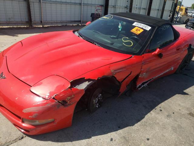 Photo 9 from auction – 2001 CHEVROLET CORVETTE with VIN 1G1YY32G715134461
