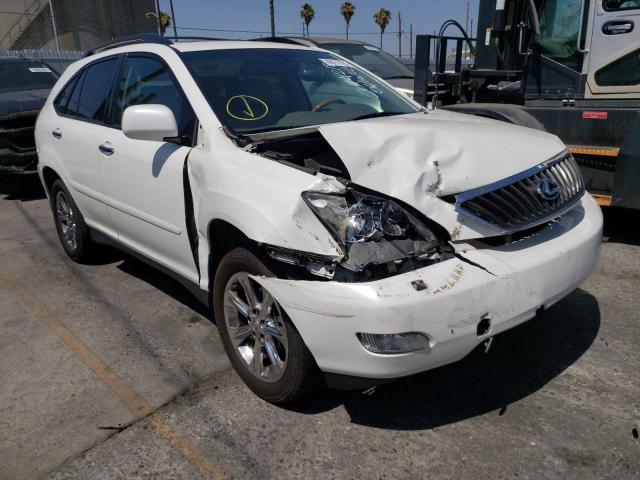 LEXUS RX 350 2009 with VIN 2T2GK31U79C074218 - Photo from auction