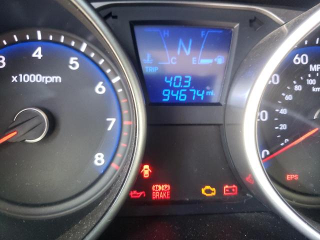 Photo 8 from auction – 2011 HYUNDAI TUCSON GLS with VIN KM8JUCAC7BU207821
