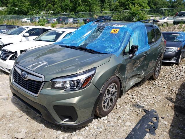 Photo 2 from auction – 2020 SUBARU FORESTER P with VIN JF2SKAGC0LH483523