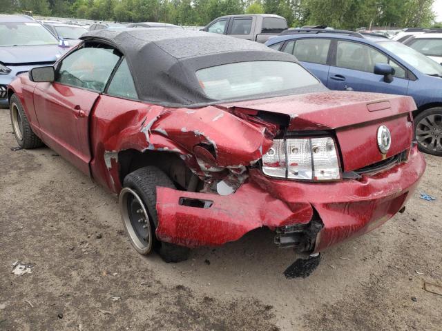 Photo 3 from auction – 2005 FORD MUSTANG with VIN 1ZVFT84N455183335