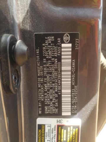 Photo 10 from auction – 2009 TOYOTA CAMRY BASE with VIN 4T1BE46K29U346000