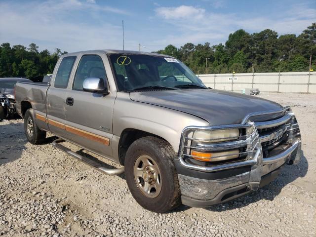 CHEVROLET SILVERADO 2001 with VIN 2GCEC19V111111664 - Photo from auction