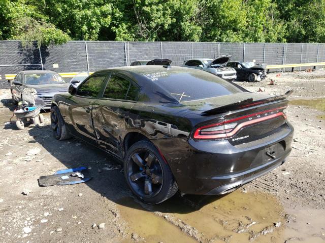 Photo 3 from auction – 2016 DODGE CHARGER SX with VIN 2C3CDXJG8GH127580