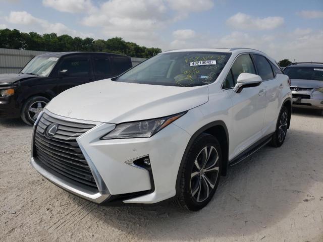 Photo 2 from auction – 2017 LEXUS RX 350 BAS with VIN 2T2ZZMCA7HC074974