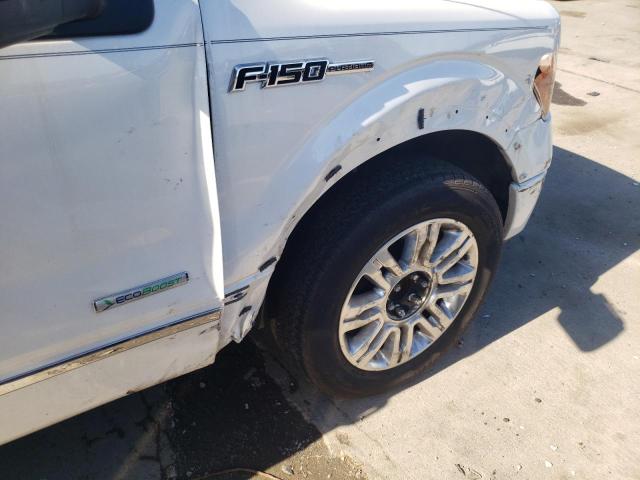 Photo 9 from auction – 2011 FORD F150 SUPER with VIN 1FTFW1ET0BFD32098