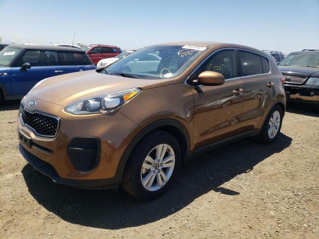 Photo 2 from auction – 2017 KIA SPORTAGE with VIN KNDPM3ACXH7061663