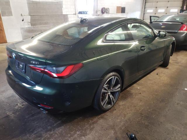 Photo 4 from auction – 2022 BMW 430XI with VIN WBA73AP04NCJ71872