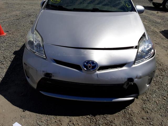 Photo 9 from auction – 2014 TOYOTA PRIUS with VIN JTDKN3DU5E1775307