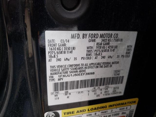 Photo 10 from auction – 2014 FORD EXPEDITION with VIN 1FMJU1J50EEF39068