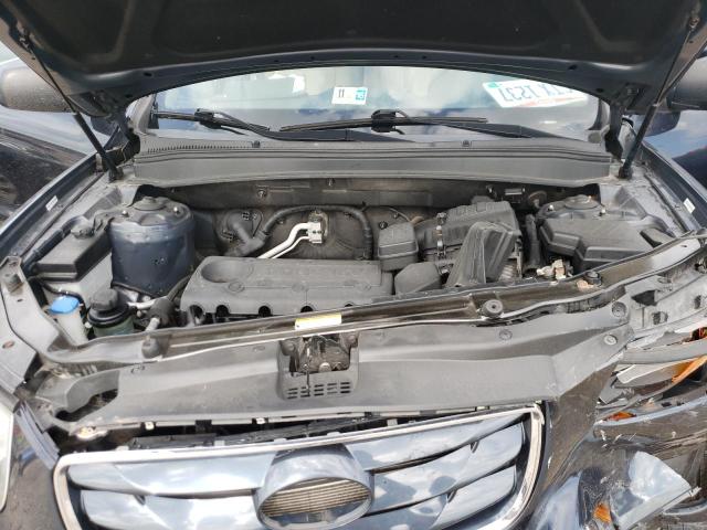Photo 7 from auction – 2010 HYUNDAI SANTA FE G with VIN 5NMSG3AB3AH387599
