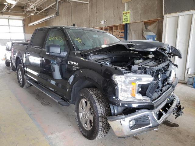 FORD F150 SUPER 2018 with VIN 1FTEW1EP9JFE67030 - Photo from auction