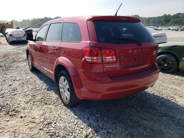 Photo 3 from auction – 2014 DODGE JOURNEY SE with VIN 3C4PDCAB4ET301725