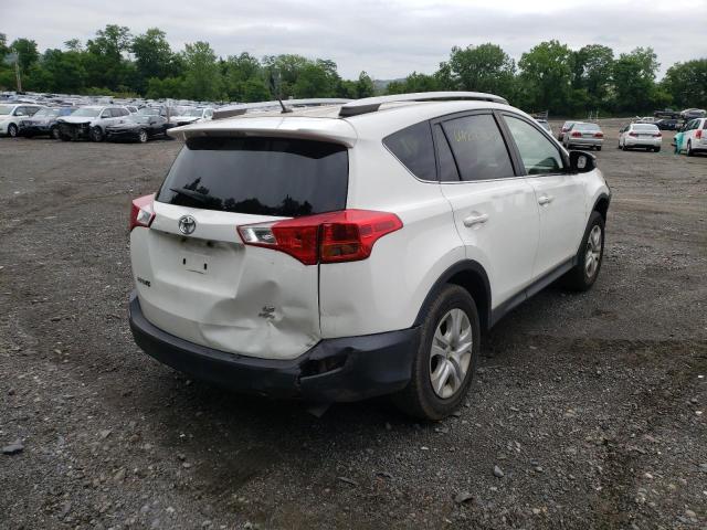 Photo 4 from auction – 2014 TOYOTA RAV4 LE with VIN JTMBFREV4EJ006692