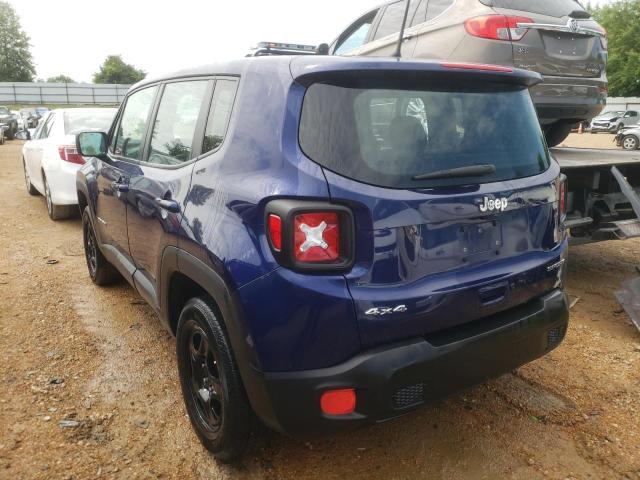 Photo 9 from auction – 2018 JEEP RENEGADE S with VIN ZACCJBAB5JPJ45694