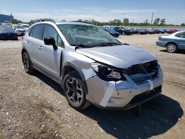 SUBARU XV CROSSTR 2014 with VIN JF2GPAVC8E8214165 - Photo from auction