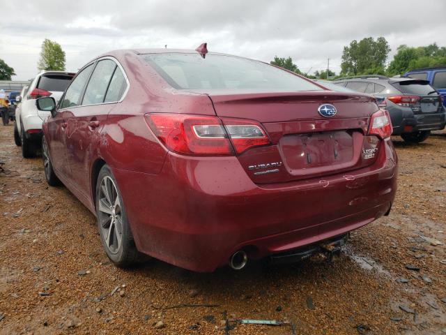 Photo 3 from auction – 2017 SUBARU LEGACY 2.5 with VIN 4S3BNAN64H3043781