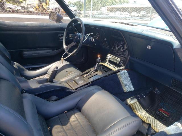 Photo 5 from auction – 1981 CHEVROLET CORVETTE with VIN 1G1AY8766BS428967
